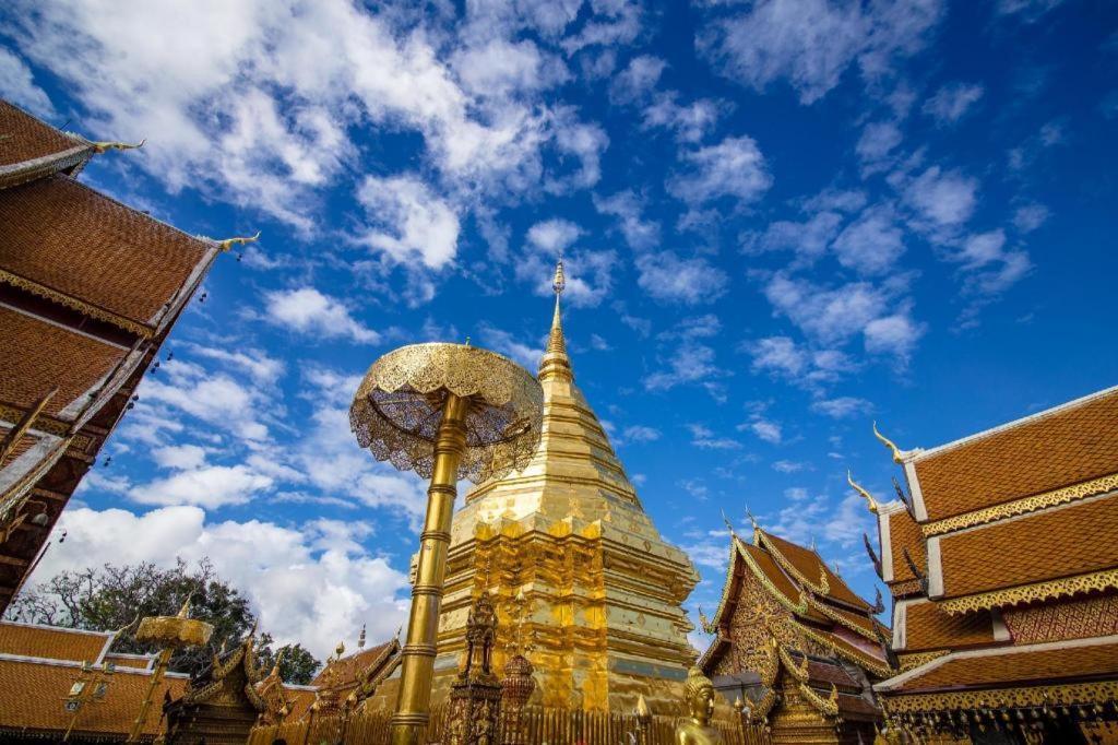 Huay Kaew Palace 1 Hotel Csiangmaj Kültér fotó