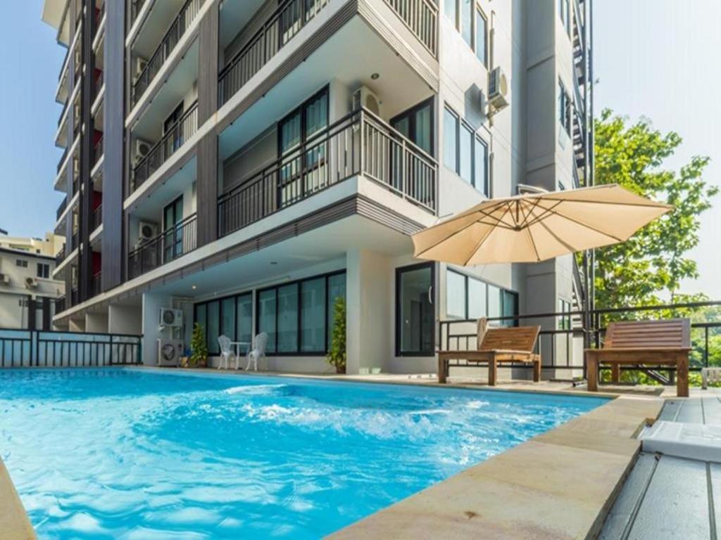 Huay Kaew Palace 1 Hotel Csiangmaj Kültér fotó