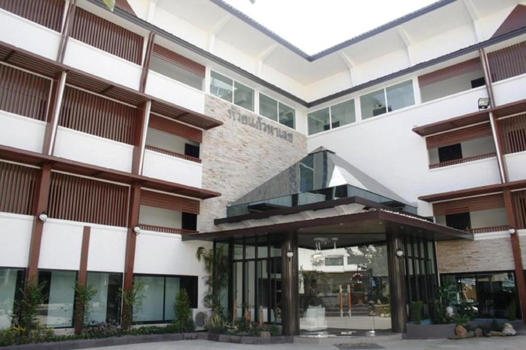 Huay Kaew Palace 1 Hotel Csiangmaj Kültér fotó