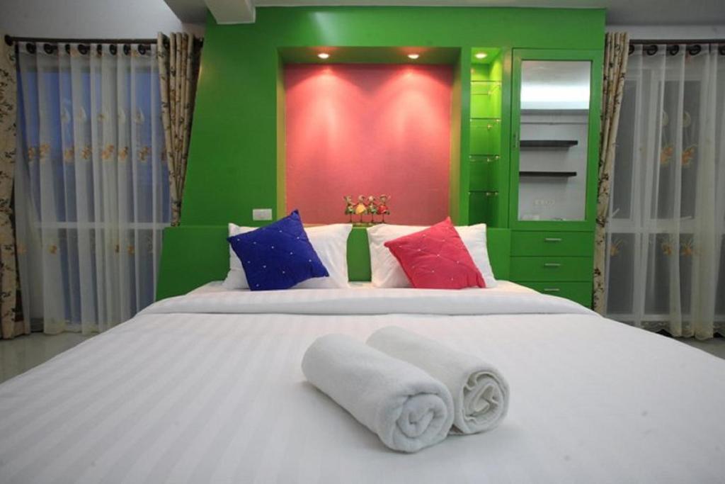 Huay Kaew Palace 1 Hotel Csiangmaj Kültér fotó