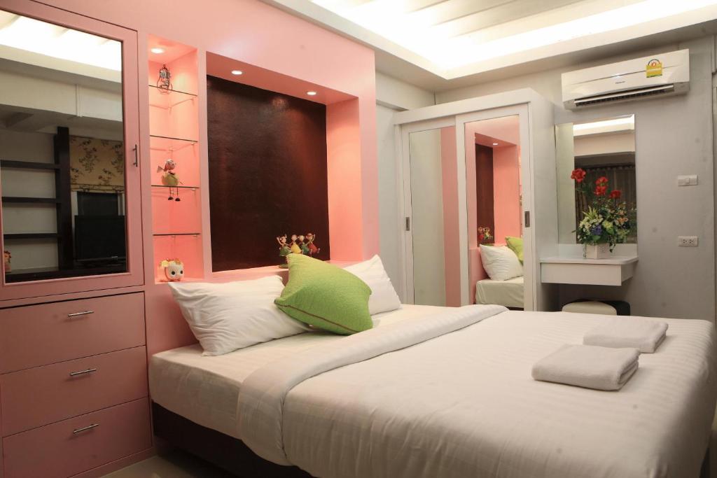 Huay Kaew Palace 1 Hotel Csiangmaj Szoba fotó